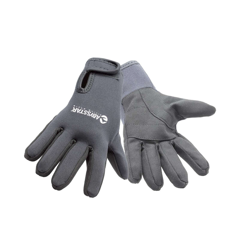 Guantes de Buceo Amara 2,5mm Negro L Abysstar 60243