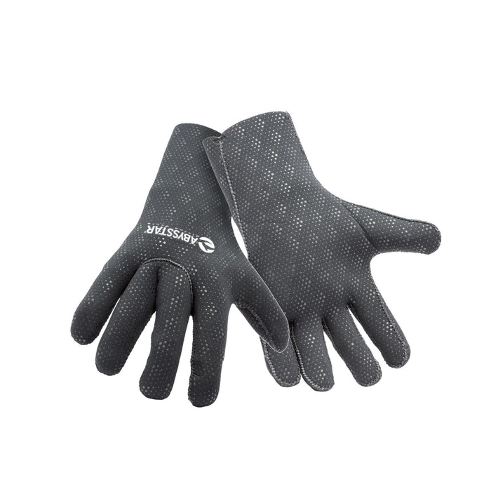 Guantes de buceo Iperstretch 3 mm negro S Abysstar 60281