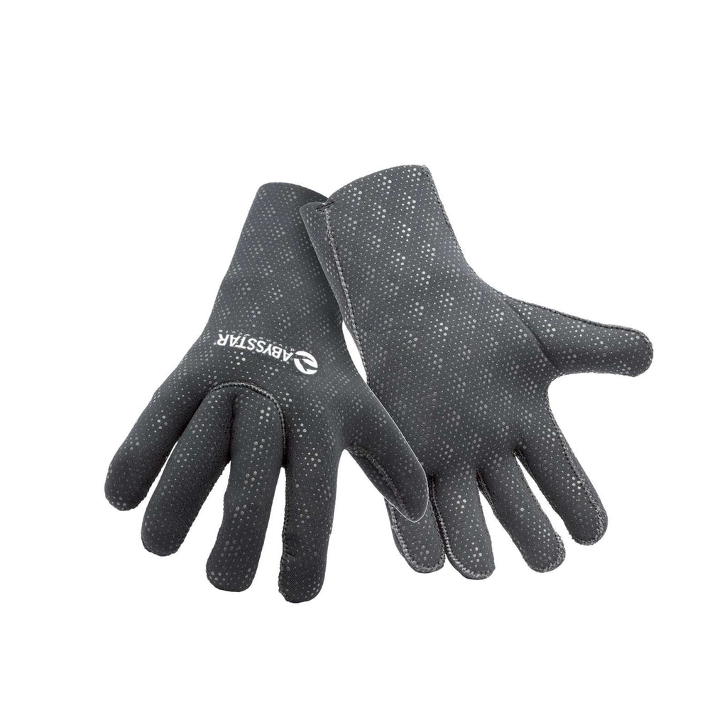 Guantes de buceo Iperstretch 3 mm negro XXL Abysstar 60285