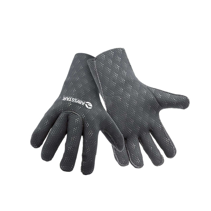Guantes de buceo Iperstretch 3 mm negro XXL Abysstar 60285