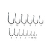 Anzuelos Circulares de Pesca 9644 Acero Carbono Negro-Níquel №10 20pcs Expert Predator 60452