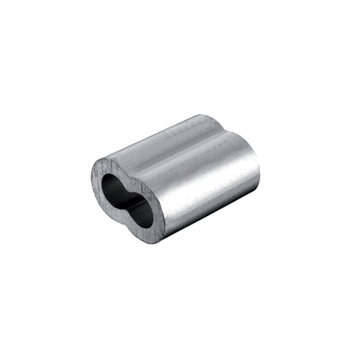 Manguitos Dobles de Acero Inoxidable 20pcs 1,60mm Expert Predator 60502