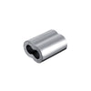 Manguitos Dobles de Acero Inoxidable 20pcs 1,60mm Expert Predator 60502