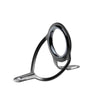 Guía de Varilla de Pierna Doble Negra 6mm Expert Predator 60572