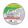 Línea trenzada Ex-4 300yd 0,25mm Expert Predator 60628
