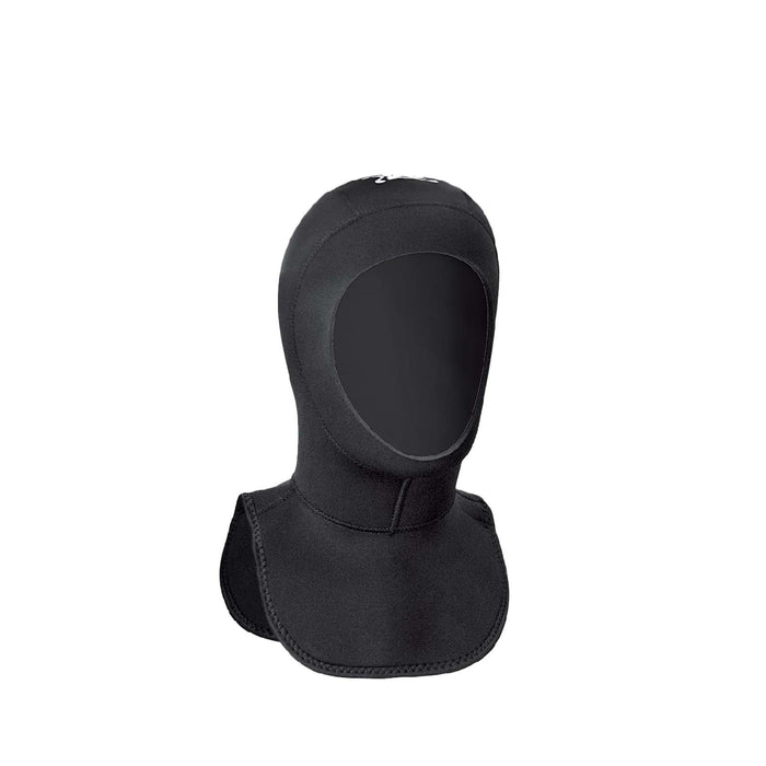 Traje de buceo sin mangas Nylon-Smoothskin 2,5mm Negro S Abysstar 62694