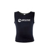 Traje de buceo sin mangas Nylon-Plush 2,5mm Negro XXL Abysstar 62703