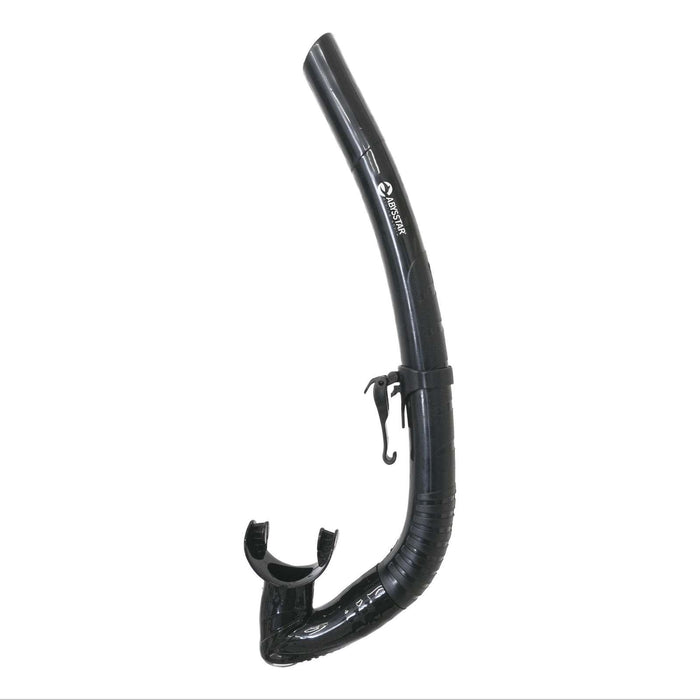 Tubo de Snorkel Record Negro Abysstar 62722