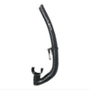 Tubo de Snorkel Record Negro Abysstar 62722