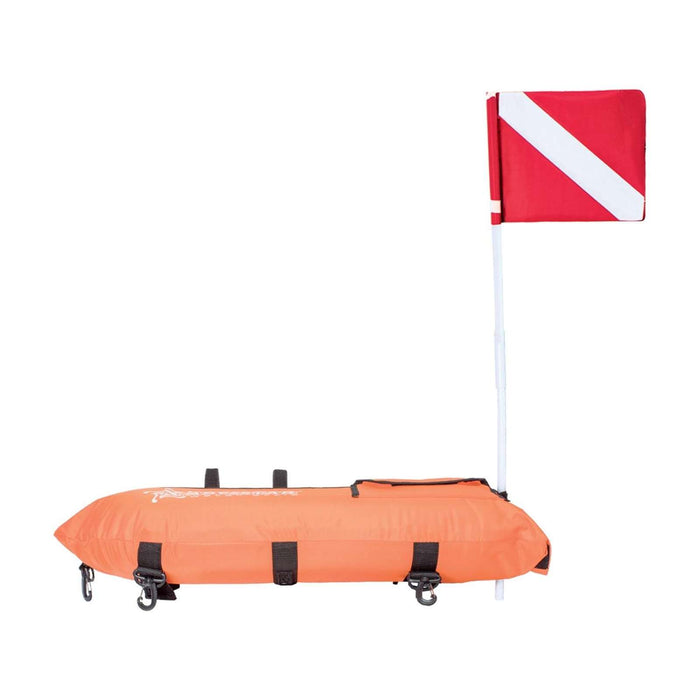Tabla de Soporte para Apnea Naranja 80x40cm Abysstar 62723