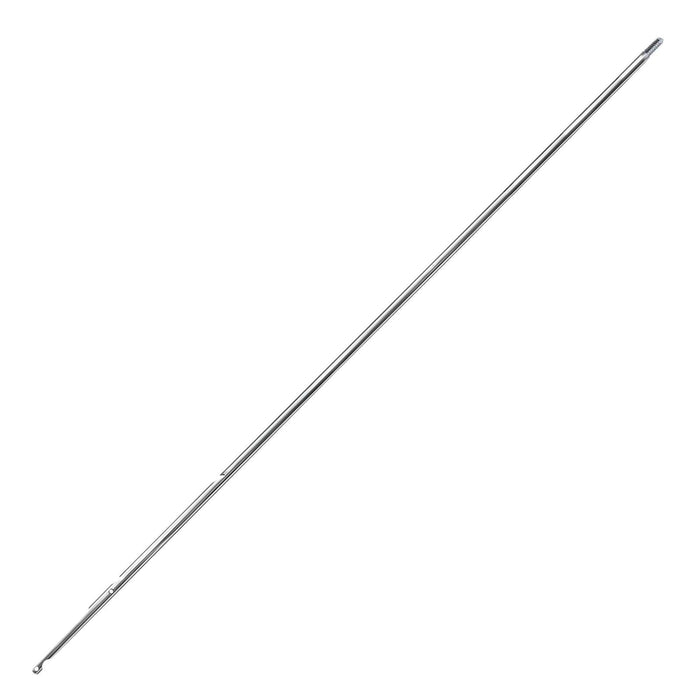 Eje Roscado 7mm Acero Inoxidable 90cm Abysstar 62752