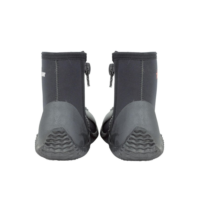Botas de Buceo Con Suela 3mm Negro-Gris Talla 38 Abysstar 62921