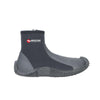Botas de Buceo Con Suela 3mm Negro-Gris Talla 44 Abysstar 62927