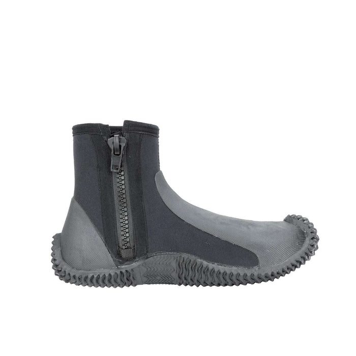 Botas de Buceo Con Suela 3mm Negro-Gris Talla 44 Abysstar 62927