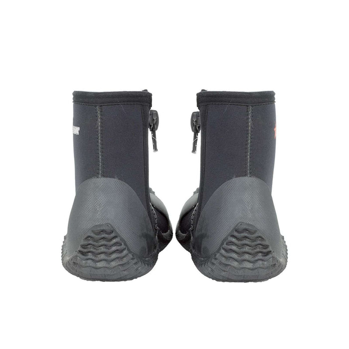 Botas de Buceo Con Suela 3mm Negro-Gris Talla 44 Abysstar 62927