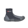 Botas de Buceo Con Suela 3mm Negro-Gris Talla 45 Abysstar 62928