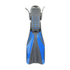 Aletas de buceo Forza 7 Azul 40-44-L-XL Abysstar 62936BL