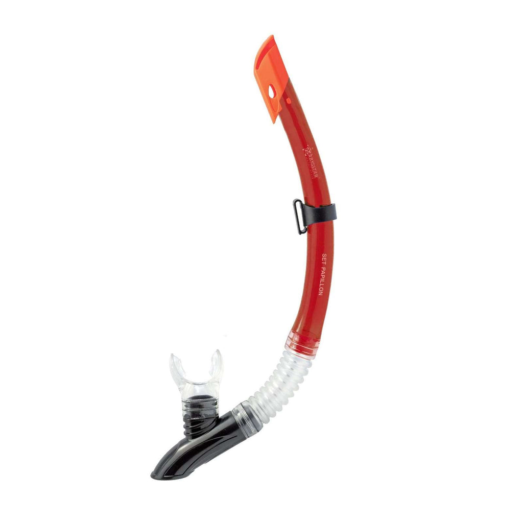 Tubo de snorkel Vip Rojo Abysstar 62941RD