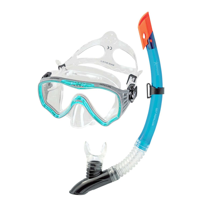 Kit de Snorkel Papillon Clara-Marina Abysstar 62944MN