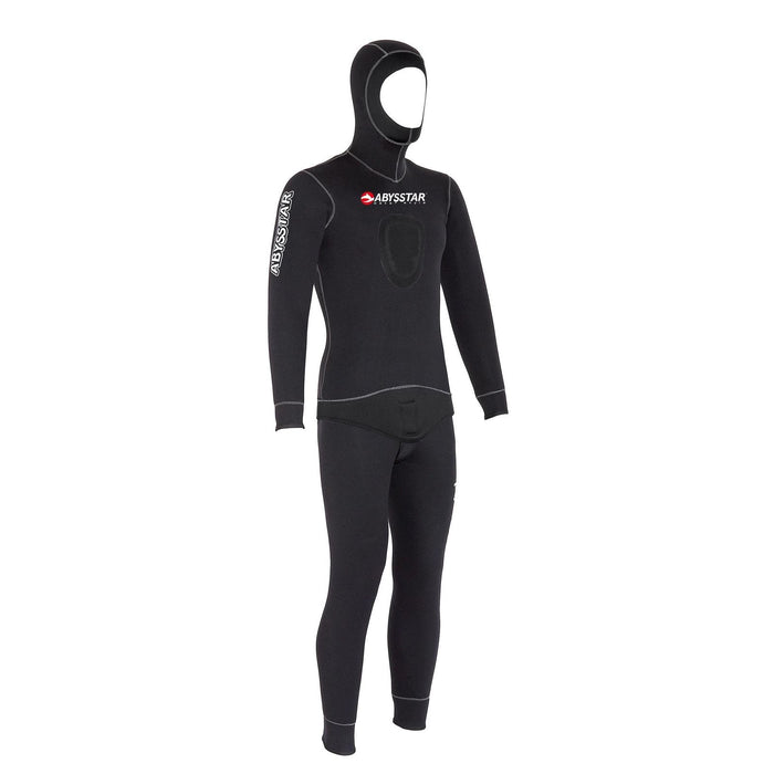 Traje de Neopreno Completo Pacific Supreme Hombre 5mm Negro XL Abysstar 63003