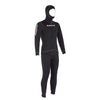 Traje de Neopreno Completo Pacific Supreme Hombre 5mm Negro XL Abysstar 63003