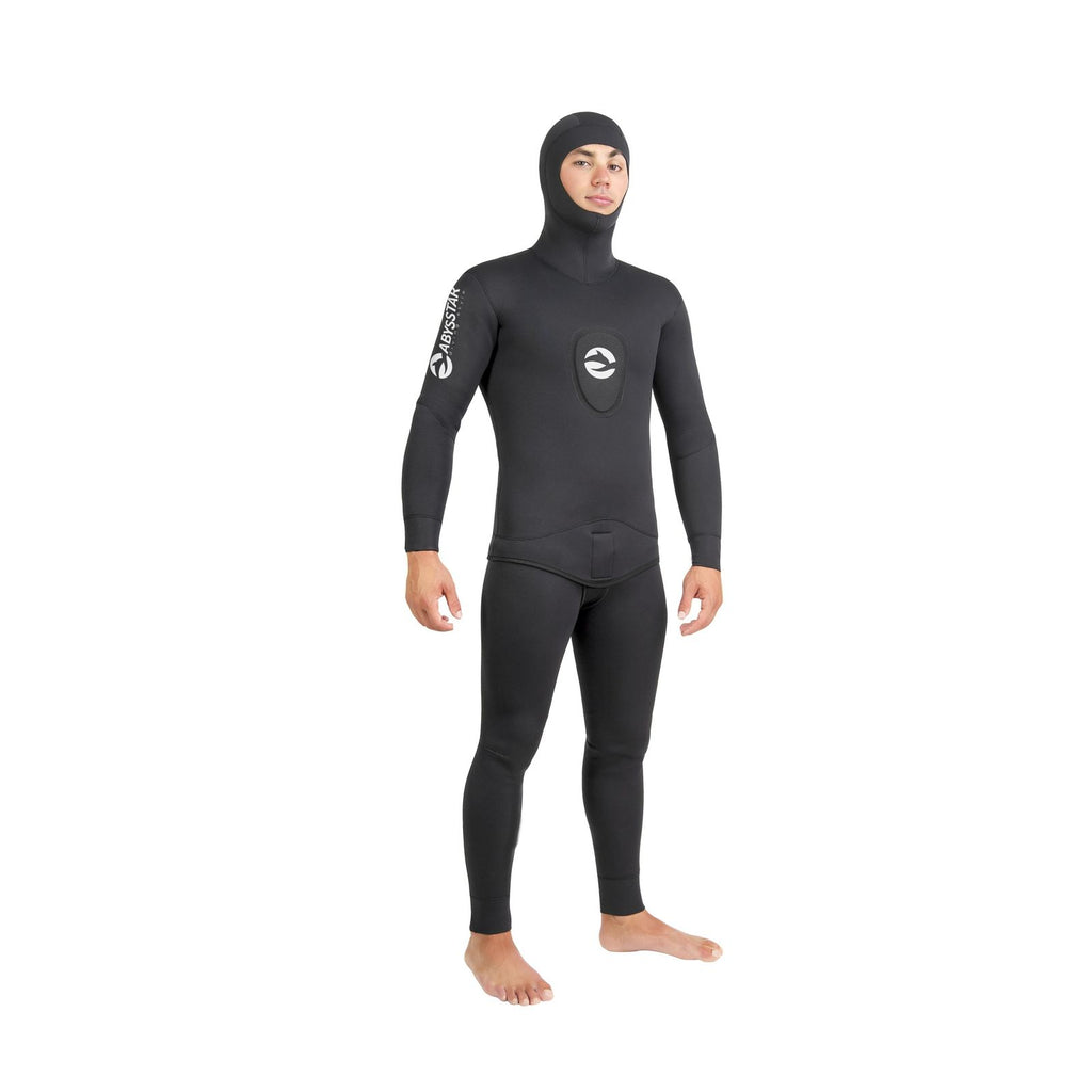 Traje de Neopreno Completo Pacific Supreme Hombre 5mm Negro XXL Abysstar 63004