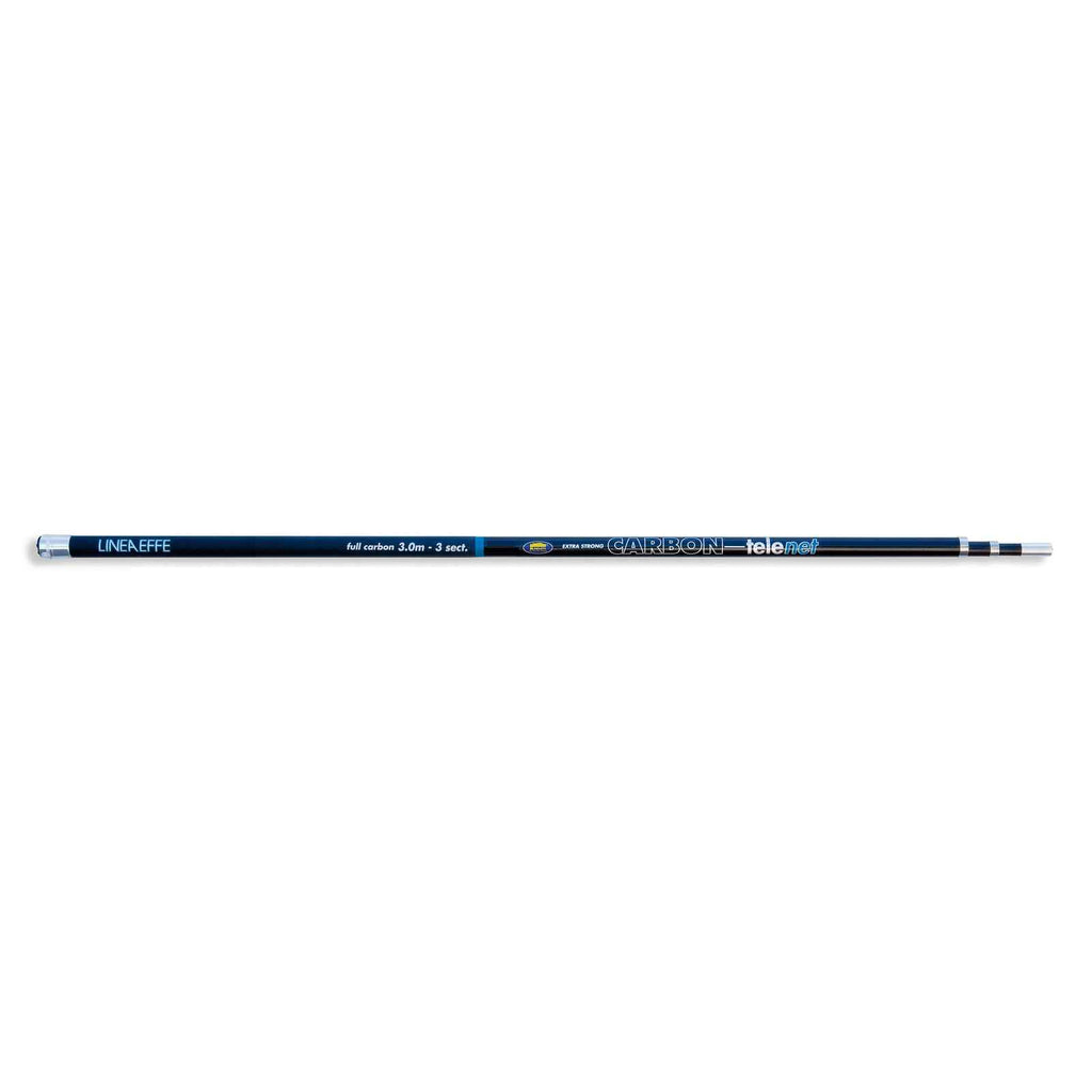 Mango de red de aterrizaje telescópica de carbono 3m Lineaeffe 6300630