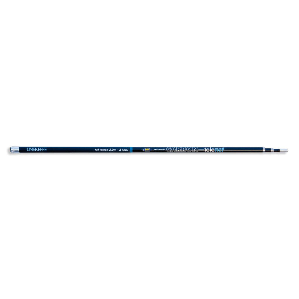 Mango de red de aterrizaje telescópica de carbono 5m Lineaeffe 6300650
