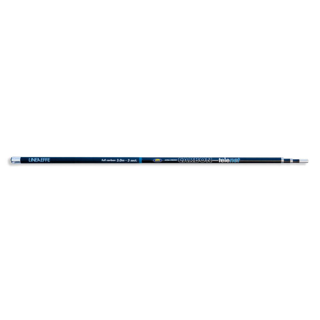Mango de red de aterrizaje telescópica de carbono 6m Lineaeffe 6300660