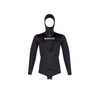 Traje de Neopreno Completo Pacific Color Con Cierre Frontal Hombre 5mm Negro-Amarillo S Abysstar 63020