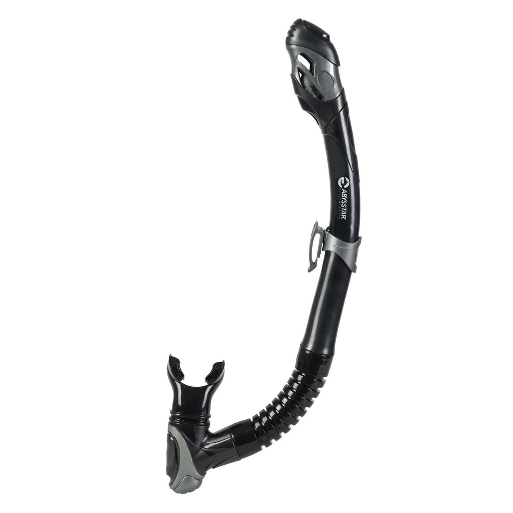 Tubo de snorkel Tekno Negro Abysstar 63044BK