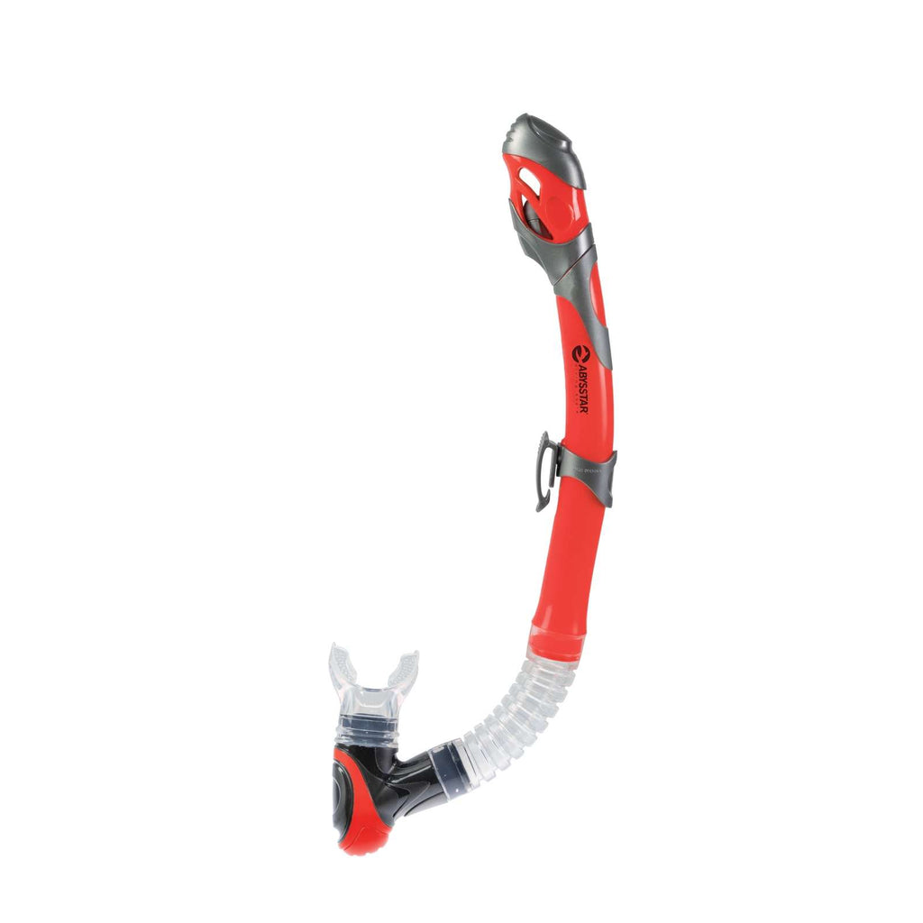 Tubo de snorkel Tekno Rojo Abysstar 63044RD