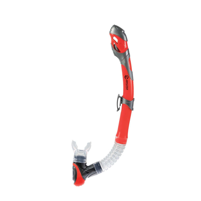 Tubo de snorkel Tekno Rojo Abysstar 63044RD