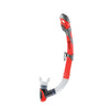 Tubo de snorkel Tekno Rojo Abysstar 63044RD