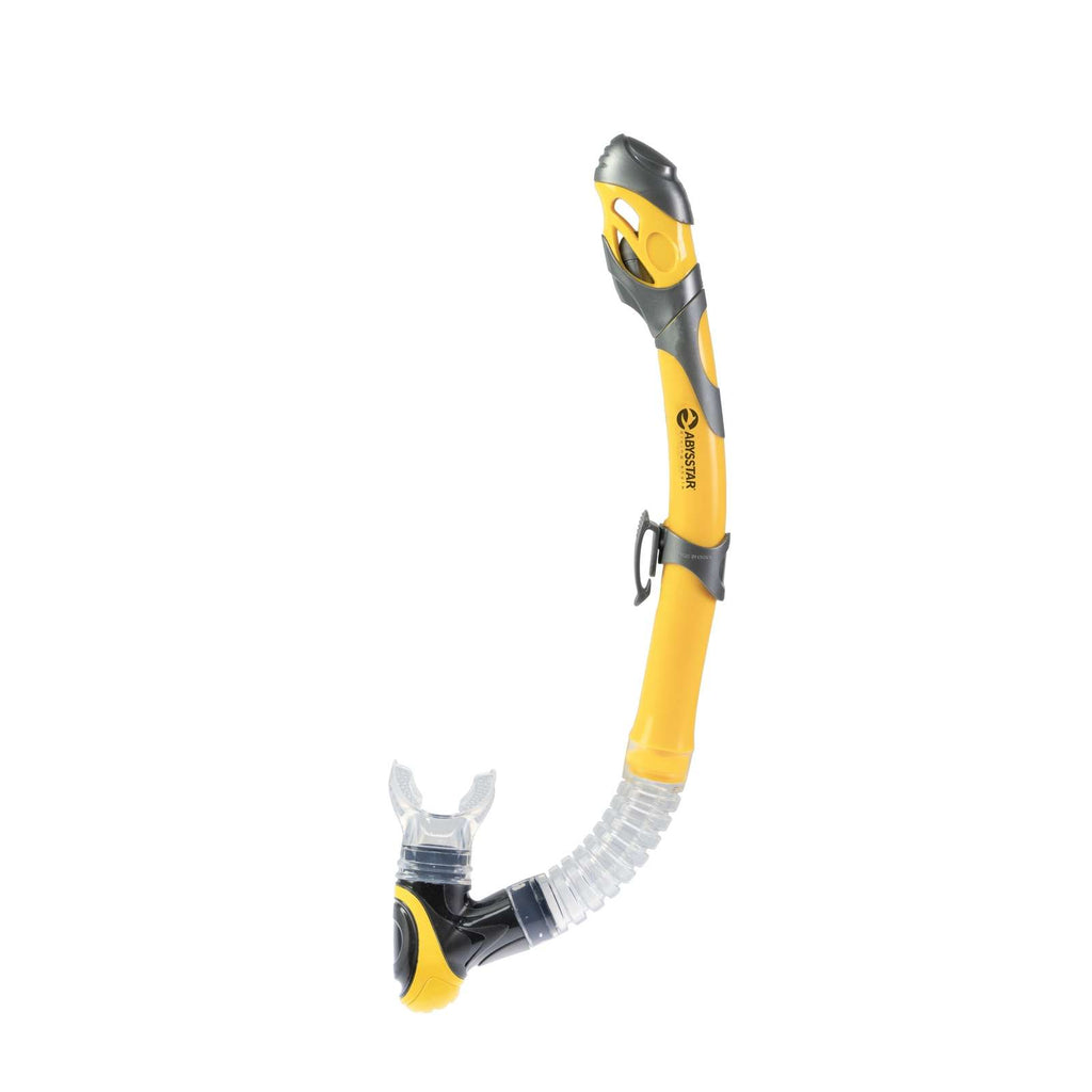 Tubo de snorkel Tekno Amarillo Abysstar 63044YL