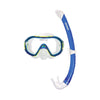 Kit de snorkel Funny Niños Claro-Azul Abysstar 63048BL
