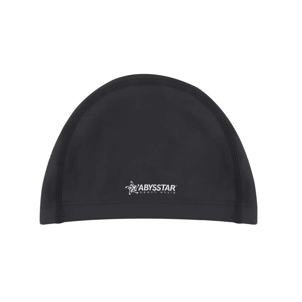 Gorro de Natación Licra Negro Abysstar 63052