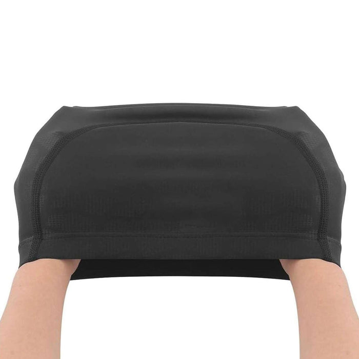 Gorro de Natación Licra Negro Abysstar 63052