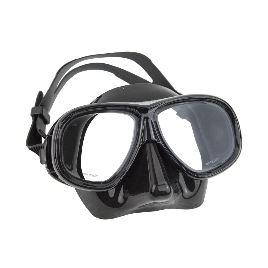 Máscara de buceo Ulisse Negra Abysstar 63057
