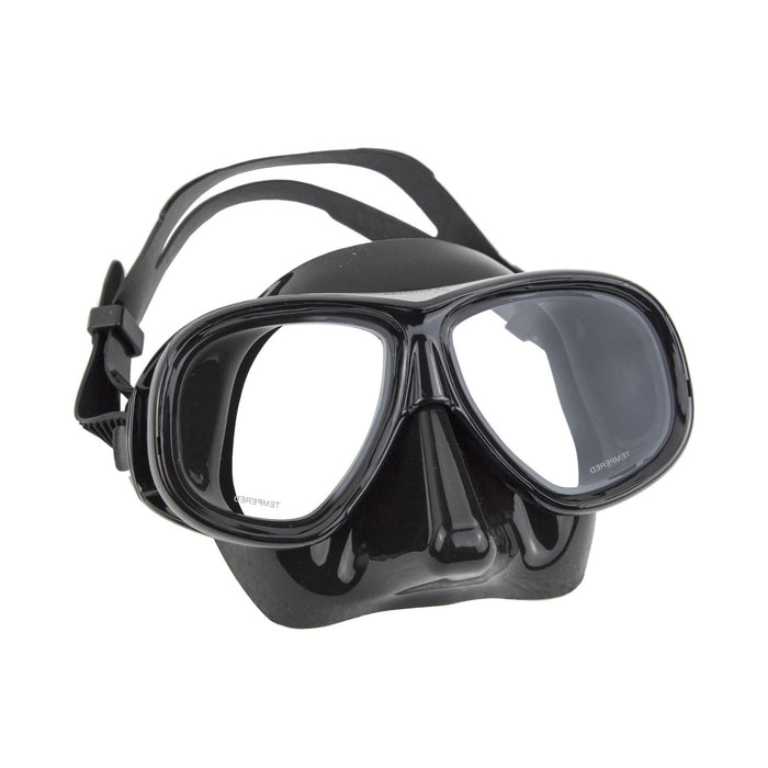 Máscara de buceo Ulisse Negra Abysstar 63057