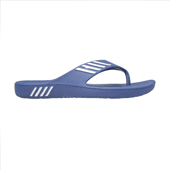 Chanclas de natación Confort azules talla 41 Abysstar 63071BL
