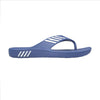 Chanclas de natación Confort azules talla 41 Abysstar 63071BL