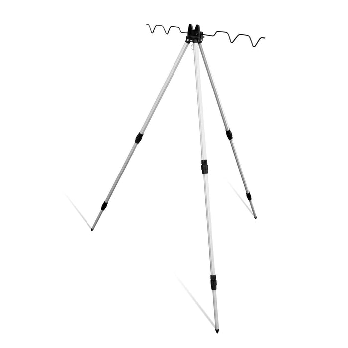 Soporte de Caña de Aluminio Plegable 80cm Lineaeffe 6313046