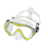 Máscara de Buceo Papillon Clara-Amarilla Abysstar 63132YL
