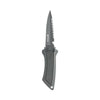 Cuchillo de buceo Barracuda Gris 9cm Abysstar 63136