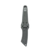 Cuchillo de buceo Barracuda Gris 9cm Abysstar 63136