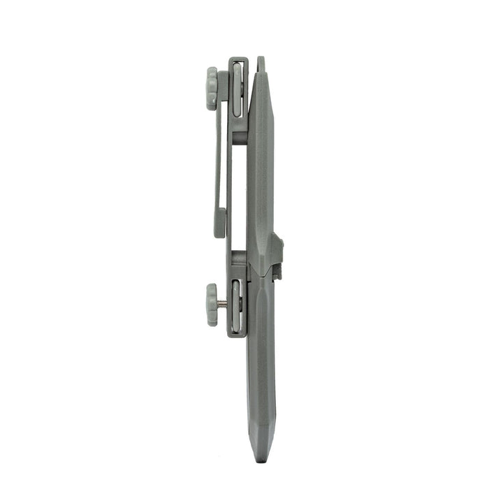 Cuchillo de buceo Barracuda Gris 9cm Abysstar 63136