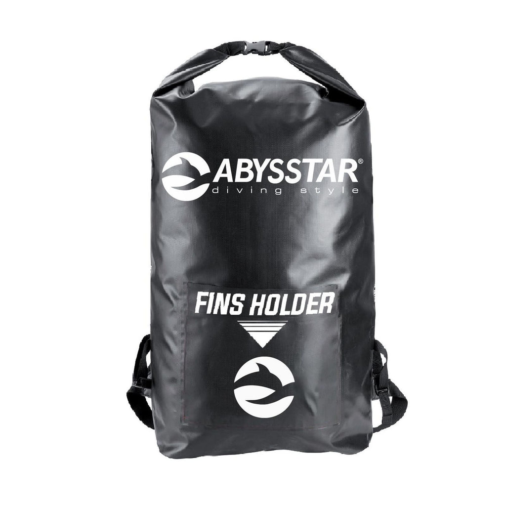 Bolsa Doble Impermeable Grande Negra 50x80cm Abysstar 63137