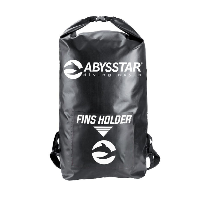 Bolsa Doble Impermeable Grande Negra 50x80cm Abysstar 63137