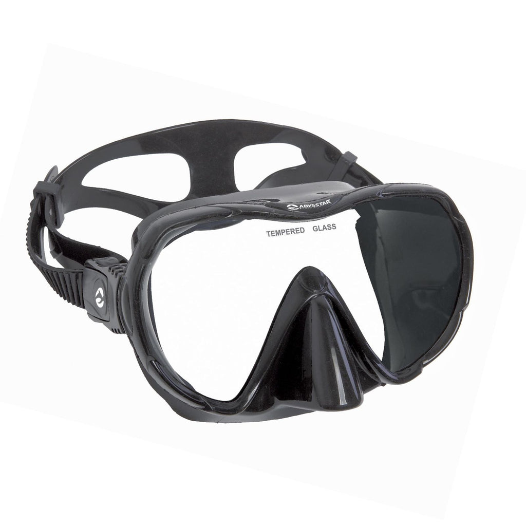 Máscara de buceo Prestige Negra Abysstar 63139
